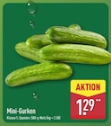 Mini-Gurken Angebot im ALDI Nord Prospekt Mini-Gurken im ALDI Nord Prospekt zum Preis von 1,29 €