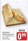 Rustikales Weizenbaguette im aktuellen E center Prospekt
