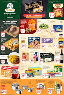 Aktueller GLOBUS Prospekt "Aktuelle Angebote" Seite 1 von 22 Seiten für Neunkirchen