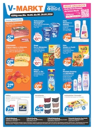 V-Markt Prospekt: "V-Markt einfach besser einkaufen", 6 Seiten, 18.05.2026 - 20.05.2026