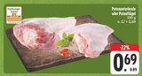 Aktuelles Putenunterkeule oder Putenflügel Angebot bei E center in Würzburg ab 0,69 €