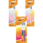 SUR TOUS LES STYLOS 4 COULEURS SWEET ET PUNCH - BIC dans le catalogue Carrefour Market
