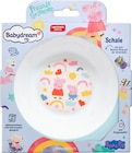 Peppa Pig Teller oder Schale Angebote von Babydream bei Rossmann Bayreuth für 2,99 €