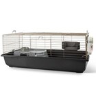 Cage pour lapin nain coloris gris Savic Nero 4 de luxe Happy Planet – 118 x 64,5 x 47 cm - SAVIC en promo chez Botanic Cage pour lapin nain coloris gris Savic Nero 4 de luxe Happy Planet – 118 x 64,5 x 47 cm - SAVIC dans le catalogue Botanic