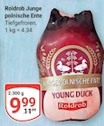 GLOBUS Jena - Junge polnische Ente Angebot im Prospekt Junge polnische Ente bei GLOBUS im Jena Prospekt für 9,99 €