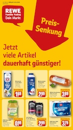 REWE Prospekt "Dein Markt" für Mannheim, 28 Seiten, 13.04.2026 - 18.04.2026