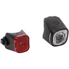 Éclairage vélo avant et arrière Walfort - Walfort en promo chez Action Orléans à 4,99 €