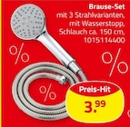 Brause-Set Angebote bei ROLLER Frankenthal für 3,99 €