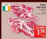 Aktuelle Steak Angebote bei Marktkauf in Leipzig Aktuelles Spider-Steak Angebot bei Marktkauf in Leipzig ab 1,79 €