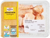 Frische Chicken Wings im REWE Prospekt Frische Chicken Wings von REWE Regional im aktuellen REWE Prospekt für 2,22 €