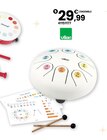 TONGUE DRUM - TAMBOUR À LANGUES XYLOPHONE - Vilac à 29,99 € dans le catalogue JouéClub