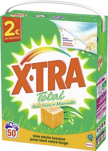 Lessive poudre Total Aloé Vera et Marseille - Géant Casino à Marseille Lessive poudre Total Aloé Vera et Marseille en promo chez Géant Casino Marseille à 10,60 €