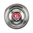 Centrakor Pechbusque - Promo Le bol melangeur en inox Promo Le bol melangeur en inox à 1,00 € dans le catalogue Centrakor à Pechbusque