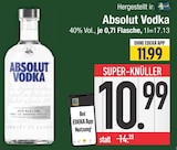 Aktuelles Vodka Angebot bei E center in Regensburg ab 10,99 €