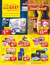 Ähnliche Angebote wie Dosenbier im Prospekt "Aktuelle Angebote" auf Seite 1 von Netto Marken-Discount in Magdeburg