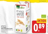 Aktuelle Zucker Angebote bei E center in Berlin Aktuelles My Veggie Haferdrink ohne Zucker Angebot bei E center in Berlin ab 0,89 €