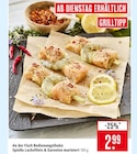 Spieße Lachsfilets & Garnelen mariniert im Angebot bei Marktkauf in Esslingen Spieße Lachsfilets & Garnelen mariniert Angebote bei Marktkauf Esslingen für 2,99 €