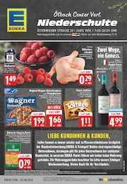 EDEKA Prospekt "Aktuelle Angebote", 26 Seiten, 17.08.2026 - 17.08.2026 Aktueller EDEKA Prospekt, "Aktuelle Angebote", mit Angeboten der Woche, gültig von 17.08.2026 bis 17.08.2026