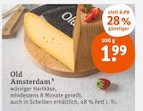 Hartkäse im tegut Prospekt Hartkäse von Old Amsterdam im aktuellen tegut Prospekt für 1,99 €