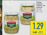 Schlachte- oder Sauerkraut Angebote von Thüringer Landgarten bei diska Freiberg für 1,29 €