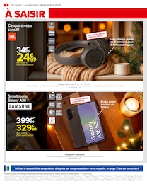 Offre Smartphone Samsung dans le catalogue Carrefour du moment à la page 4