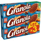 Biscuits Granola Chocolat Au Lait Lu dans le catalogue Auchan Hypermarché