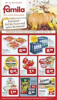 Aktueller famila Nordwest Prospekt "Markt - Angebote" Seite 1 von 45 Seiten für Bremervörde