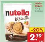 biscuits Angebote von Nutella bei Netto Marken-Discount Sankt Augustin für 2,79 €