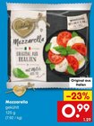 Mozzarella im Angebot bei Netto Marken-Discount in Pforzheim Mozzarella Angebote bei Netto Marken-Discount Pforzheim für 0,99 €