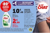 Lessive liquide - Le Chat - Super U à Noisy-le-Grand Lessive liquide - Le Chat en promo chez Super U Noisy-le-Grand à 2,09 €