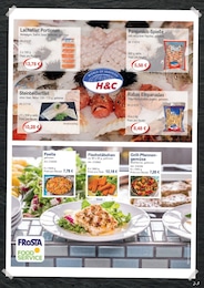 Lachsfilet Angebot im aktuellen Hamberger Prospekt auf Seite 25