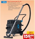 Nass-Trockensauger Pro 30 von Güde im aktuellen Netto Marken-Discount Prospekt