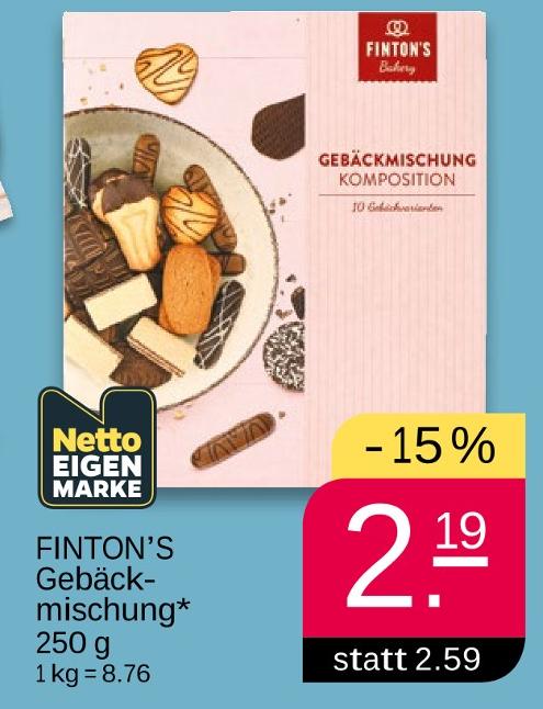 Gebäckmischung