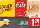 Aktuelle Toaster Angebote bei EDEKA in Düsseldorf Aktuelles Golden Toast Angebot bei EDEKA in Düsseldorf ab 1,29 €