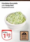 Frischkäse Ruccotella im Angebot bei GLOBUS in Rostock Frischkäse Ruccotella Angebote bei GLOBUS Rostock für 1,59 €