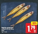 Makrele geräuchert für 1,79 € bei E center im Angebot Makrele geräuchert im aktuellen E center Prospekt