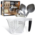 Moritz & Moritz Messbecher-Set glasklar von  im aktuellen POCO Prospekt für 9,99 €