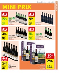 Offre Vin Bordeaux dans le catalogue Carrefour du moment à la page 13