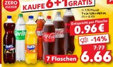 Aktuelles Softdrinks Angebot bei Kaufland in Bautzen ab 6,66 €
