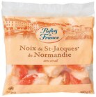 Noix de St-Jacques de Normandie avec corail surgelées - REFLETS DE FRANCE en promo chez Carrefour Market Noix de St-Jacques de Normandie avec corail surgelées - REFLETS DE FRANCE dans le catalogue Carrefour Market