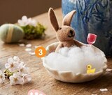 Lapin dans son bain dans le catalogue B&M