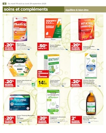 Promo Listerine dans le catalogue Carrefour du moment à la page 14