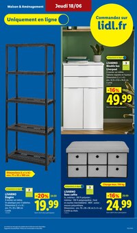 Catalogue Lidl, 18/06/2026 - 24/06/2026, L'ÉTÉ IMBATTABLE, 60 pages Prospectus Lidl en cours, "L'ÉTÉ IMBATTABLE", 60 pages