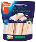 6 Filets de Colin d'Alaska - FINDUS en promo chez Intermarché Versailles à 5,27 €