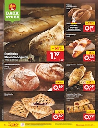 Croissant Angebot im aktuellen Netto Marken-Discount Prospekt auf Seite 20