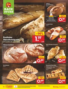 Croissant Angebot im aktuellen Netto Marken-Discount Prospekt auf Seite 20