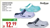 Damen Pantoletten Angebote von DooDogs Shoes bei Marktkauf Osnabrück für 12,99 €