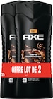 Gel Douche 5-en-1 Dark Temptation - Axe dans le catalogue Intermarché Contact