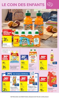 Promotion Soupe dans le prospectus Carrefour, valable du 24/08/2026 au 07/09/2026 Promo Soupe dans le catalogue Carrefour du moment à la page 14