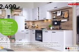 Eckküche im mömax Prospekt zum Preis von 2.499,00 €
